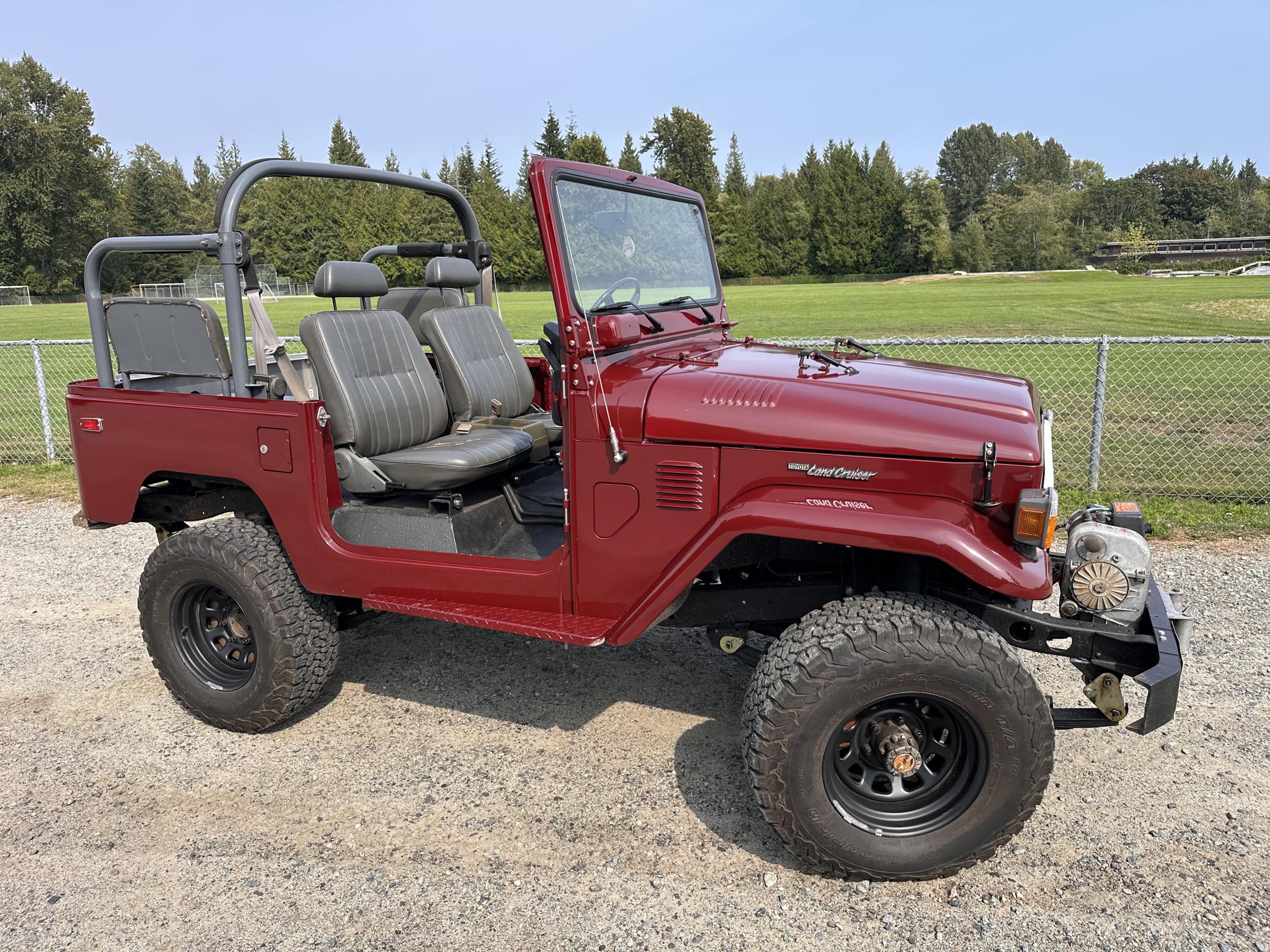 1984 Toyota Land Cruiser BJ42 - 2