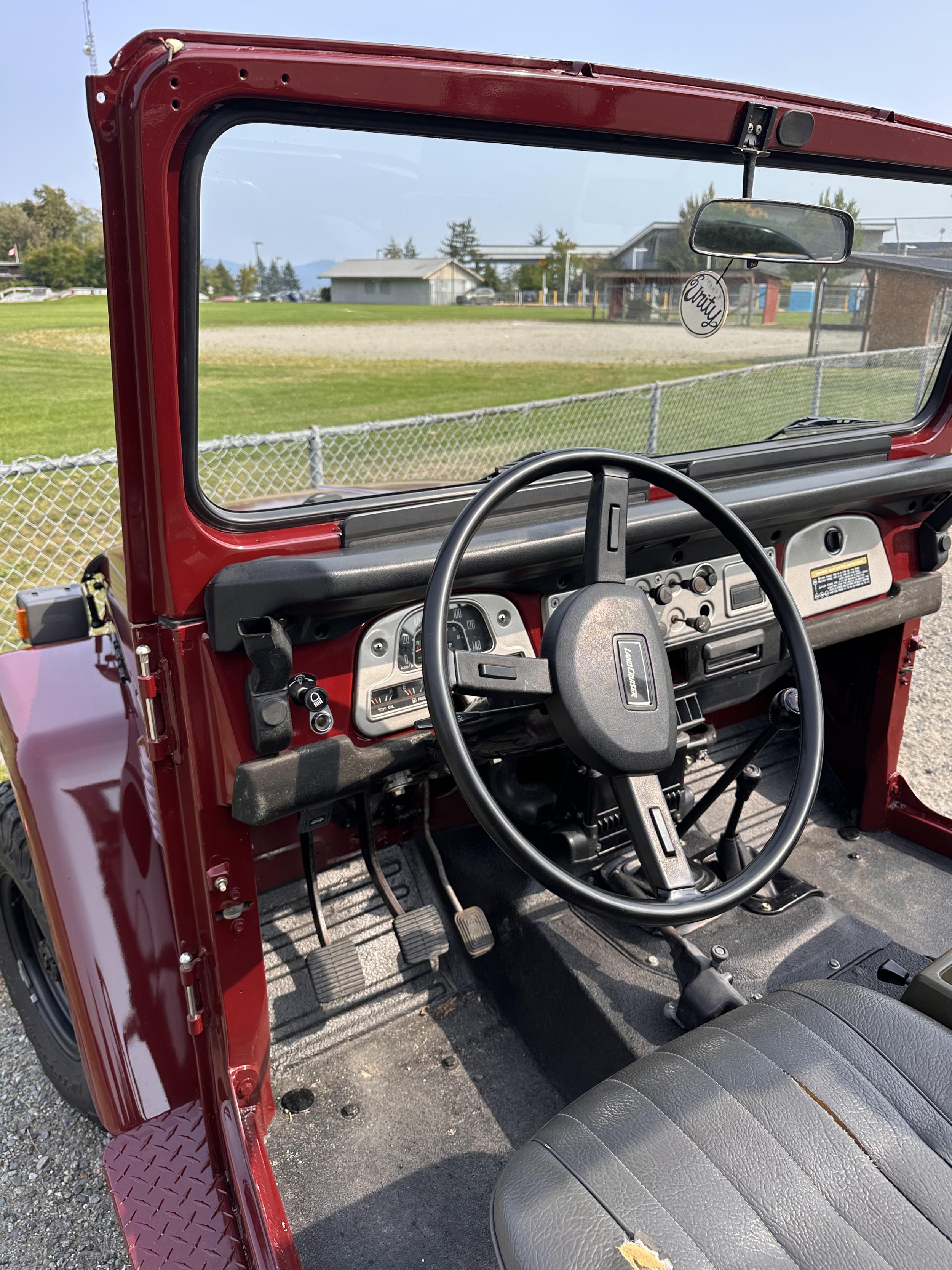 1984 Toyota Land Cruiser BJ42
