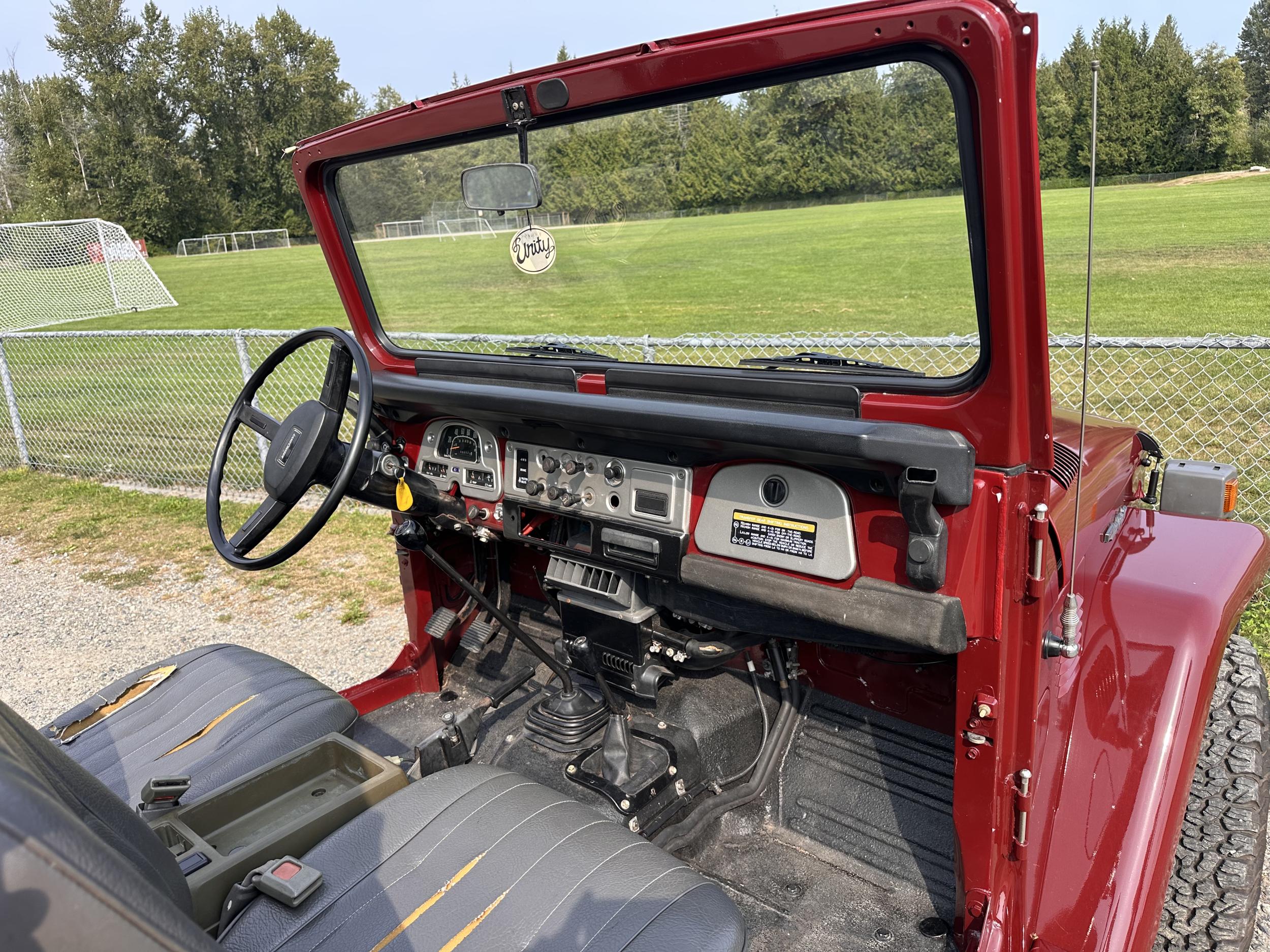 1984 Toyota Land Cruiser BJ42