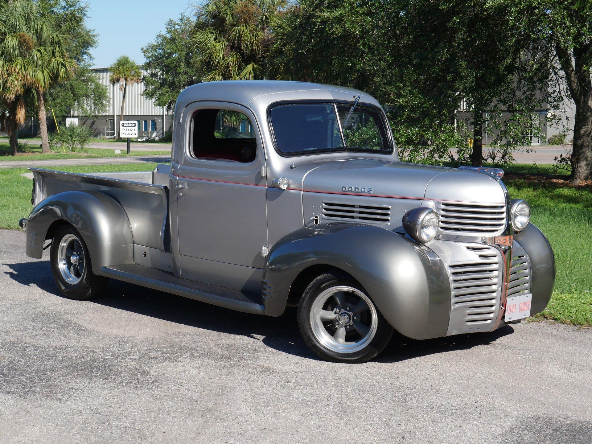 1941 Dodge WC 1/2 Ton Pickup