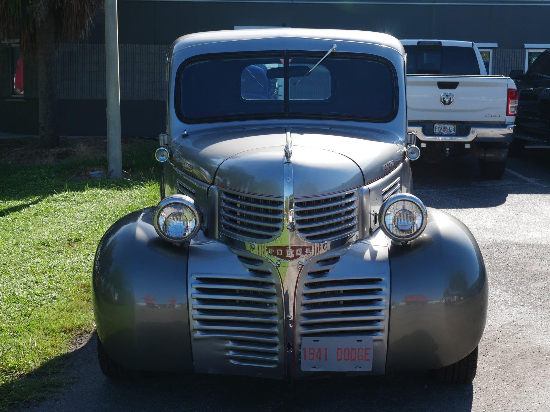 1941 Dodge WC 1/2 Ton Pickup