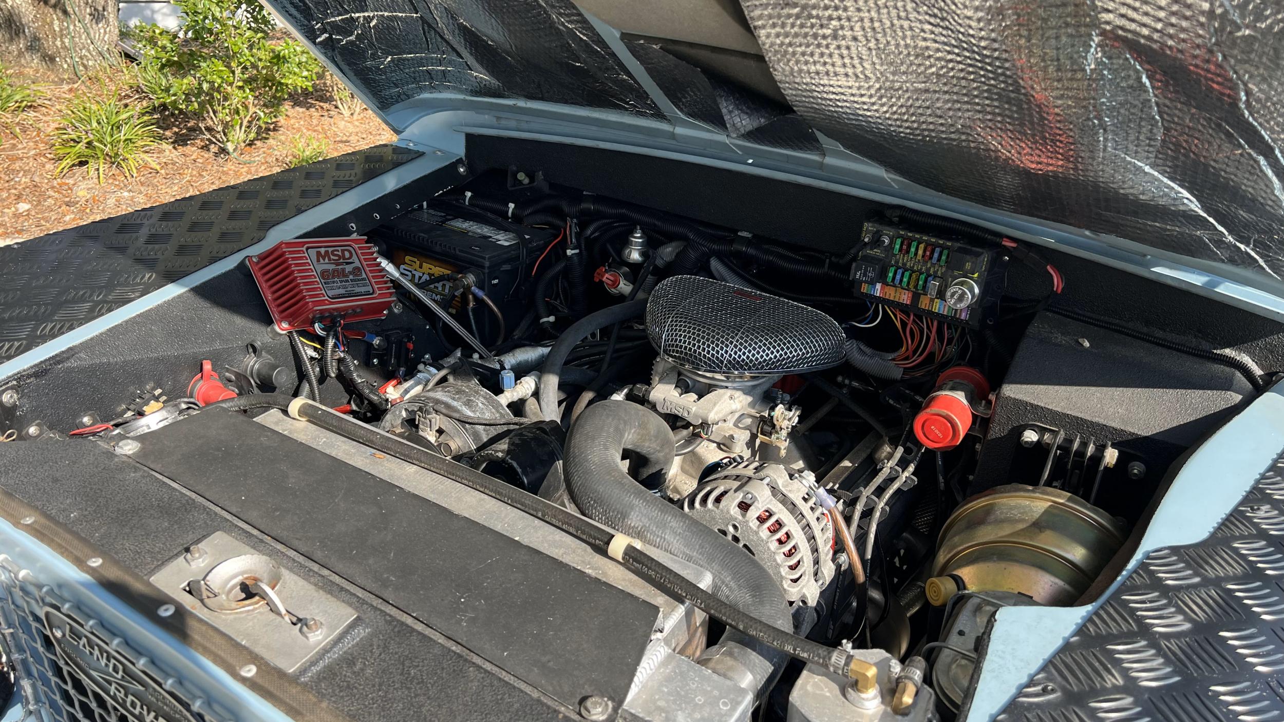 Restored 1962 Land Rover Series IIA 109