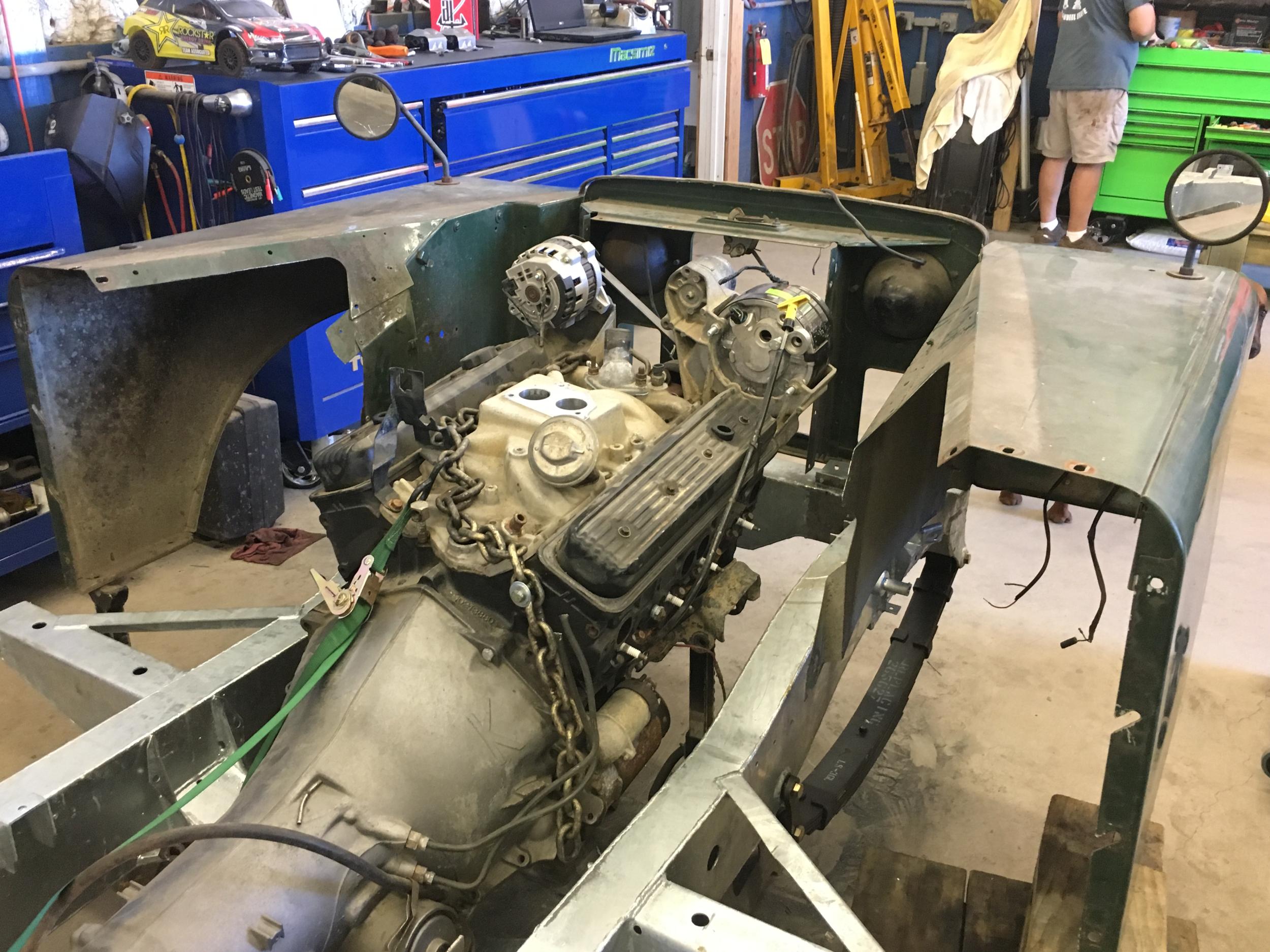 Restored 1962 Land Rover Series IIA 109