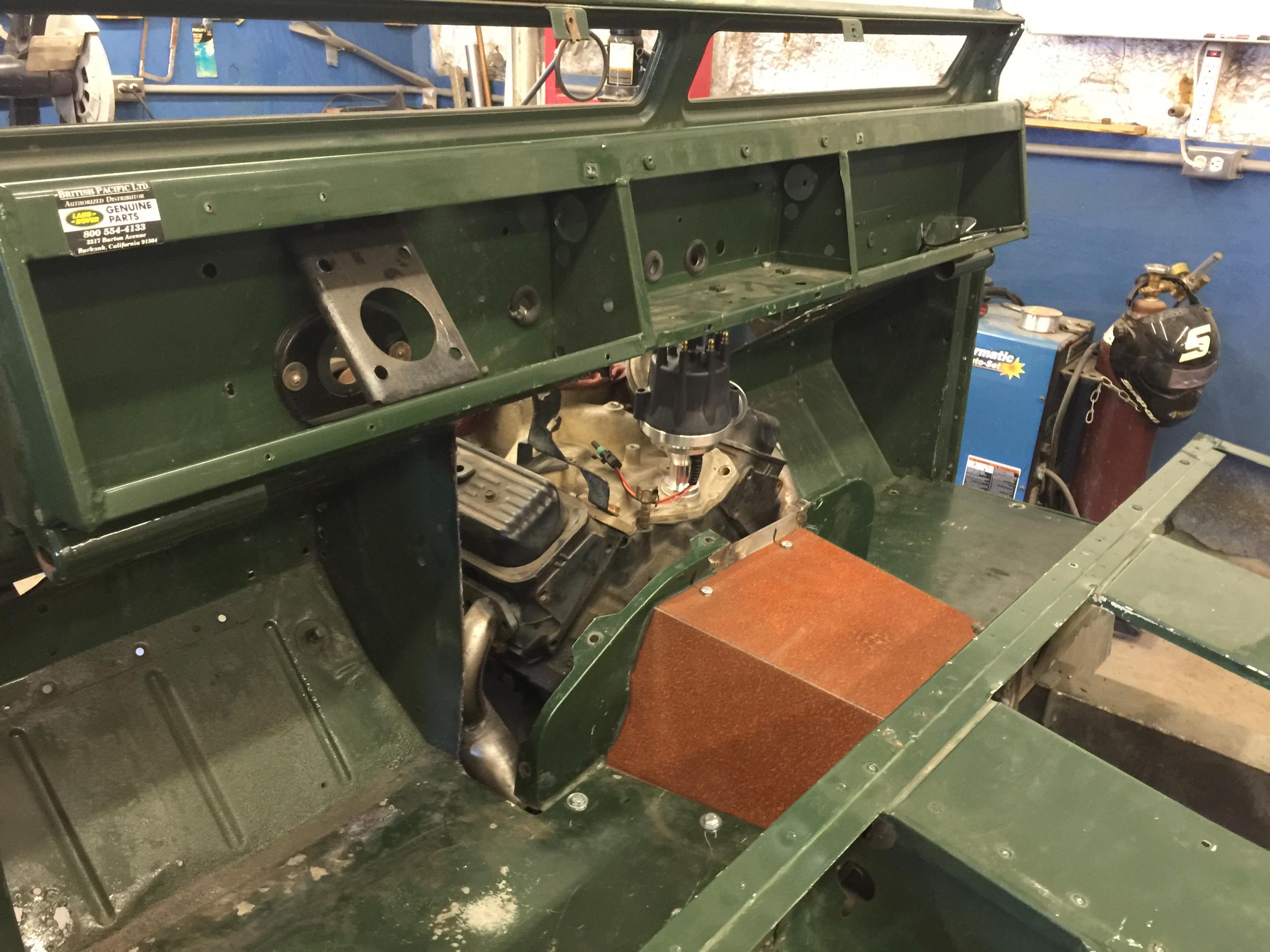 Restored 1962 Land Rover Series IIA 109