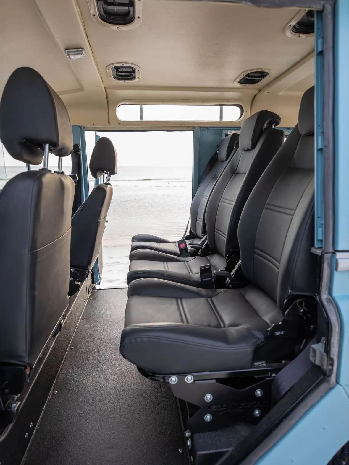 Restored 1962 Land Rover Series IIA 109