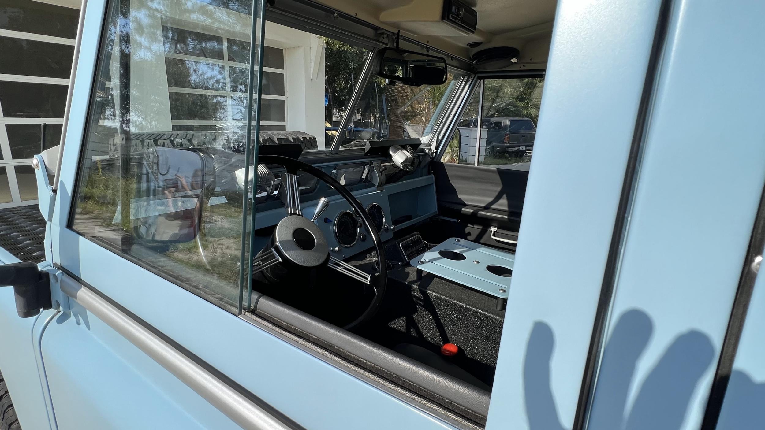 Restored 1962 Land Rover Series IIA 109