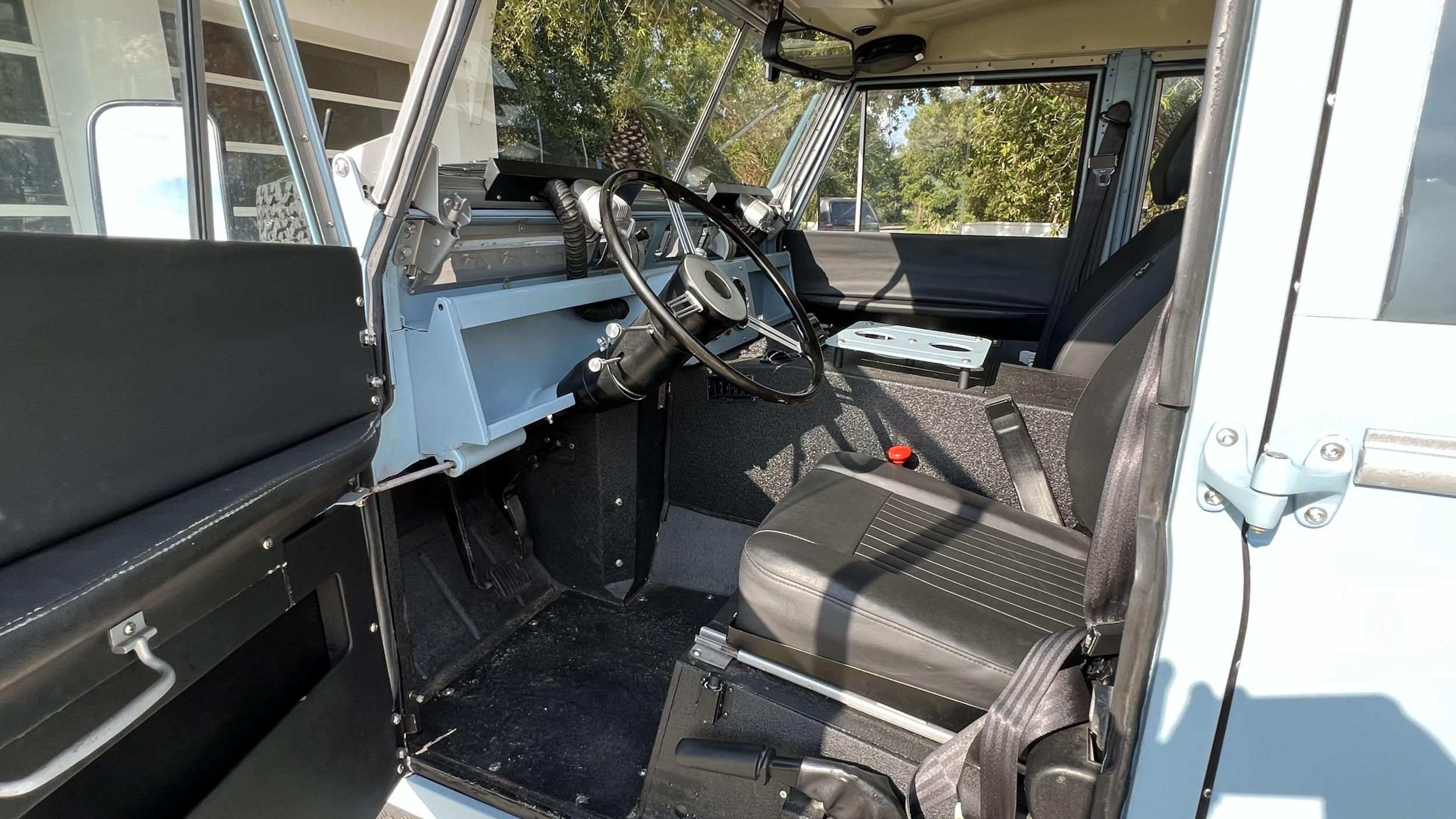 Restored 1962 Land Rover Series IIA 109