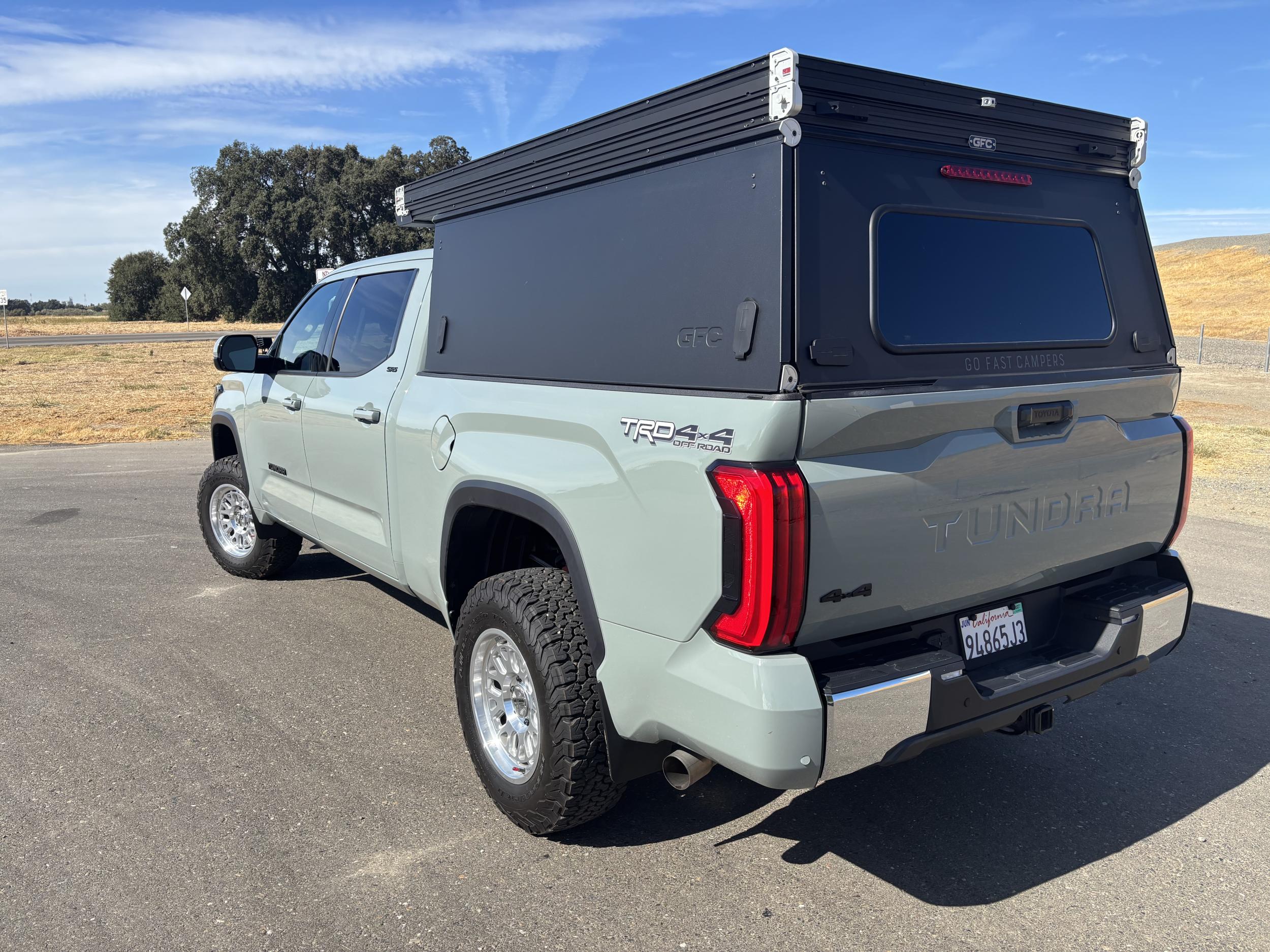 2022 Toyota Tundra TRD Off-Road - 4