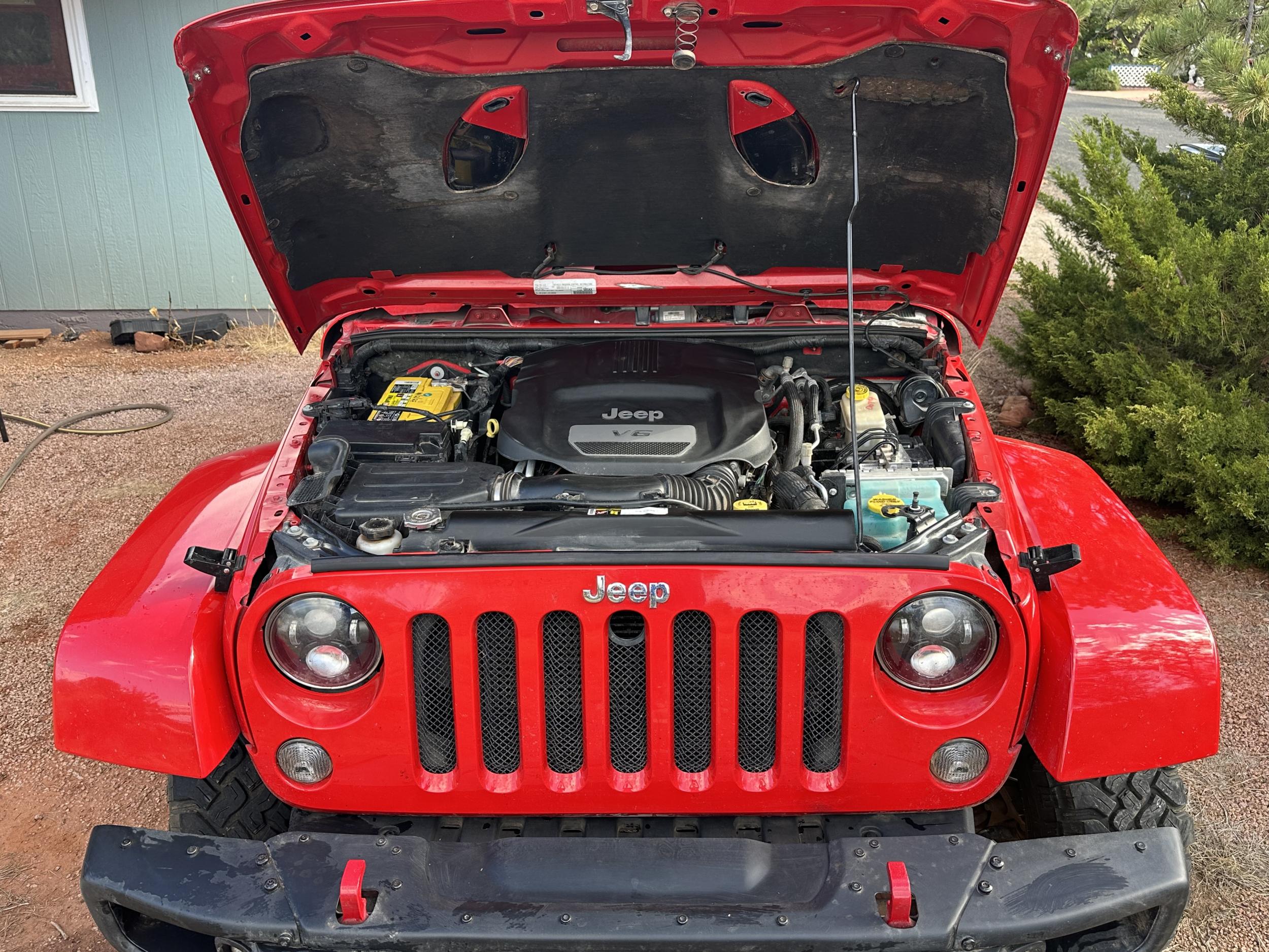 2016 Jeep Wrangler Rubicon Hard Rock