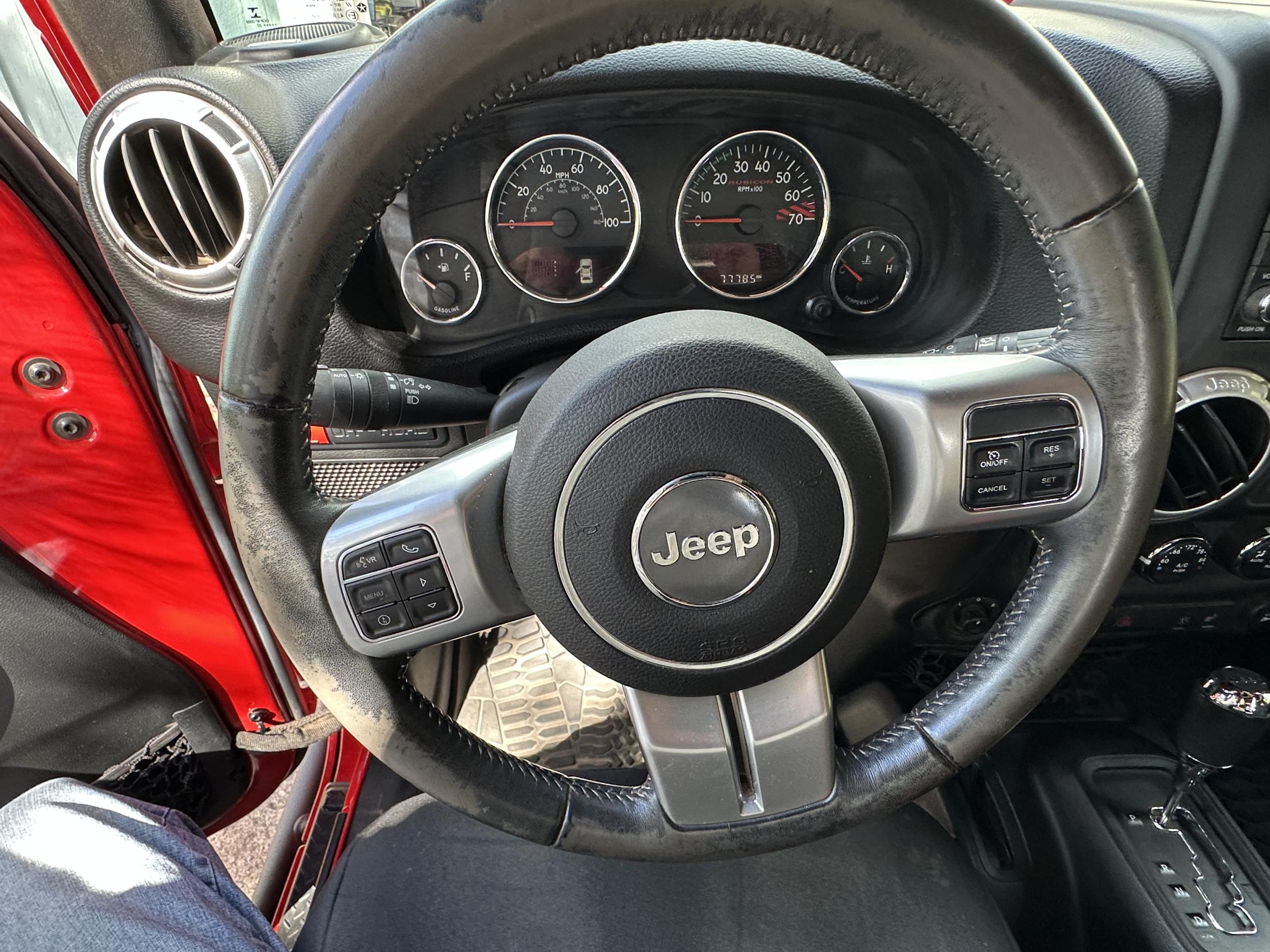 2016 Jeep Wrangler Rubicon Hard Rock