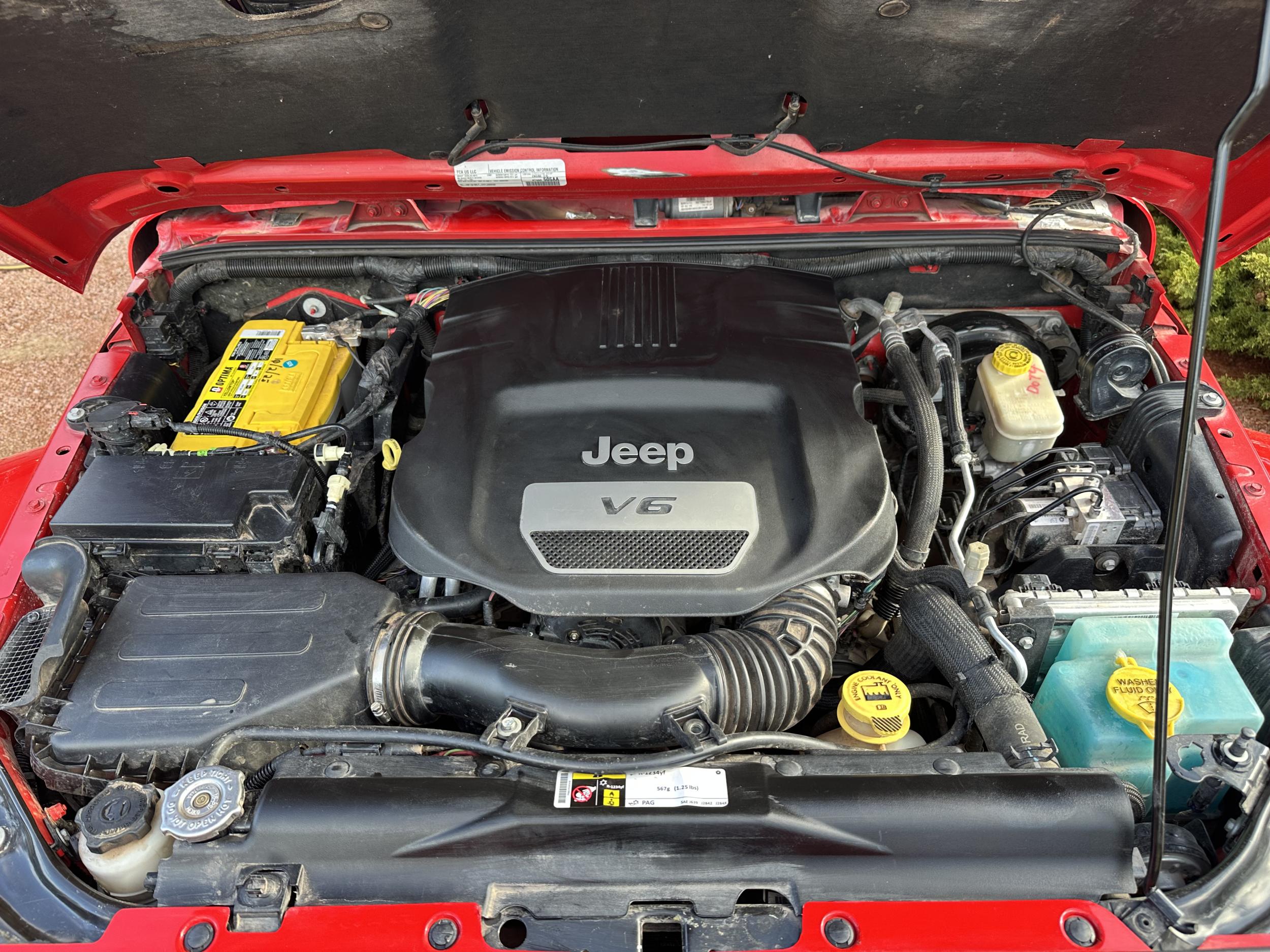2016 Jeep Wrangler Rubicon Hard Rock