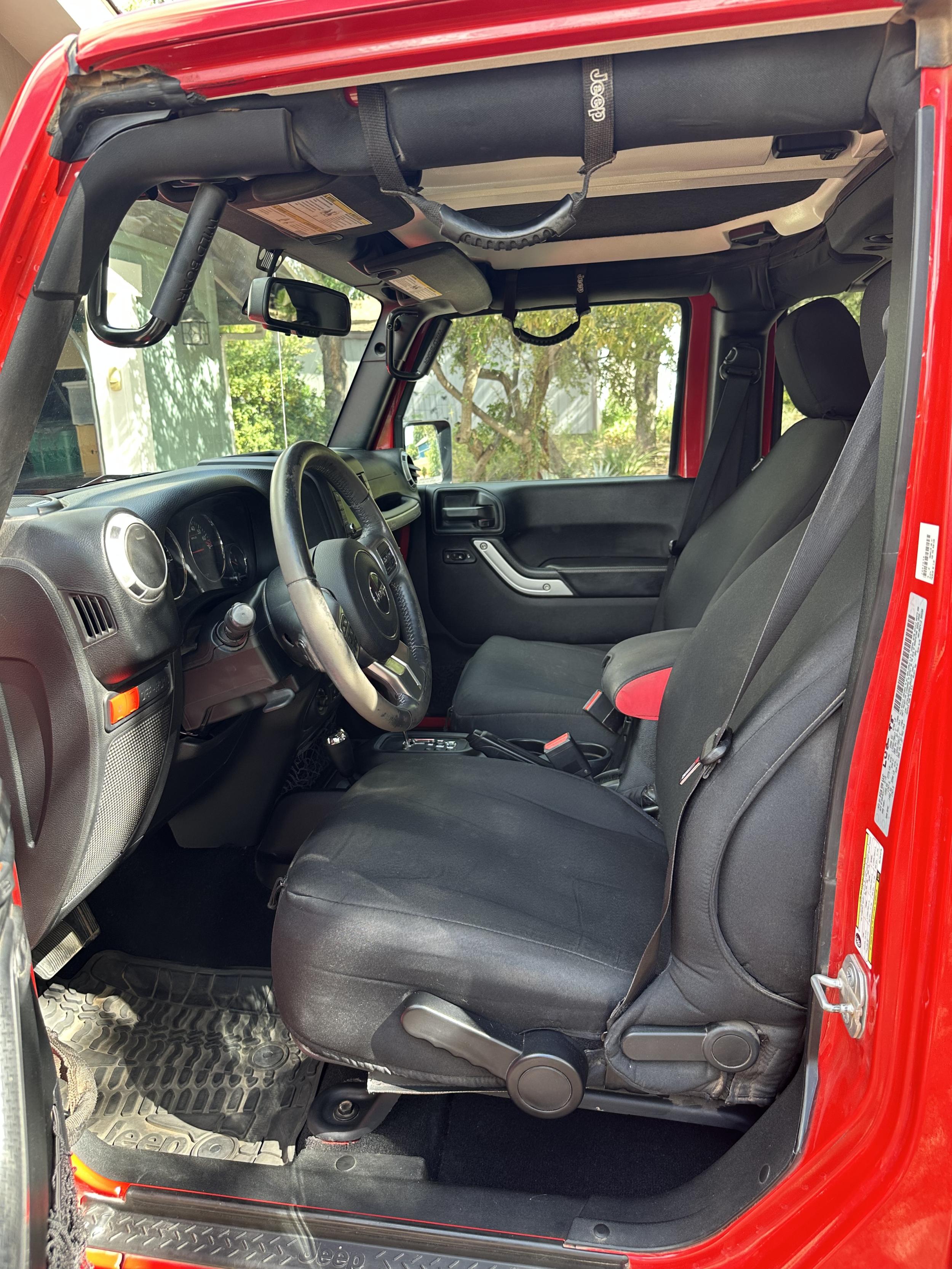 2016 Jeep Wrangler Rubicon Hard Rock