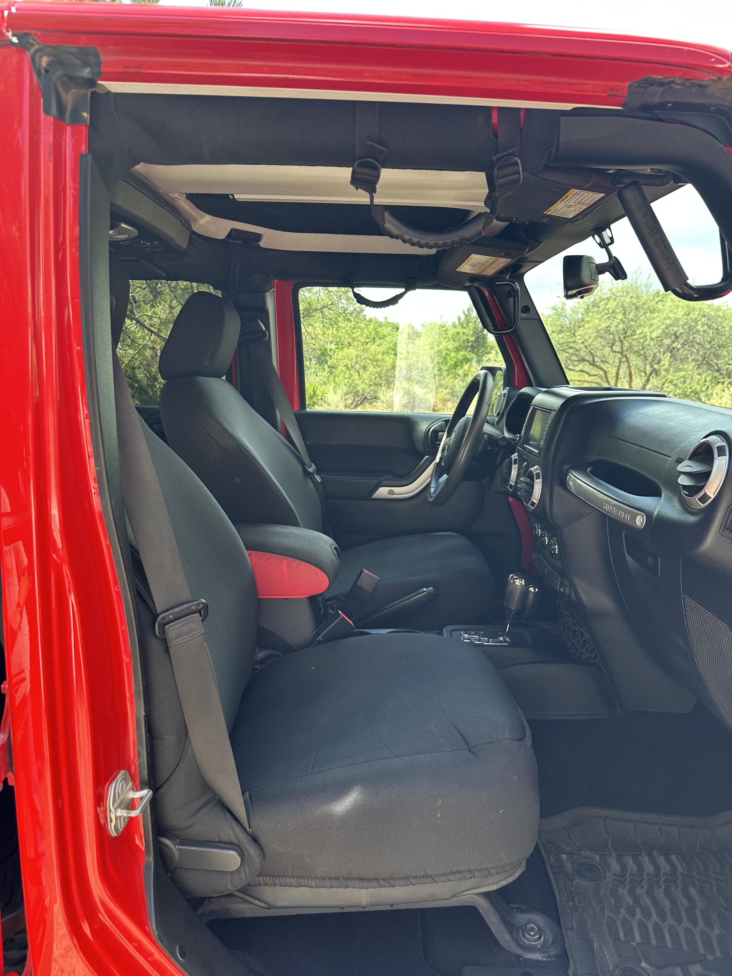 2016 Jeep Wrangler Rubicon Hard Rock