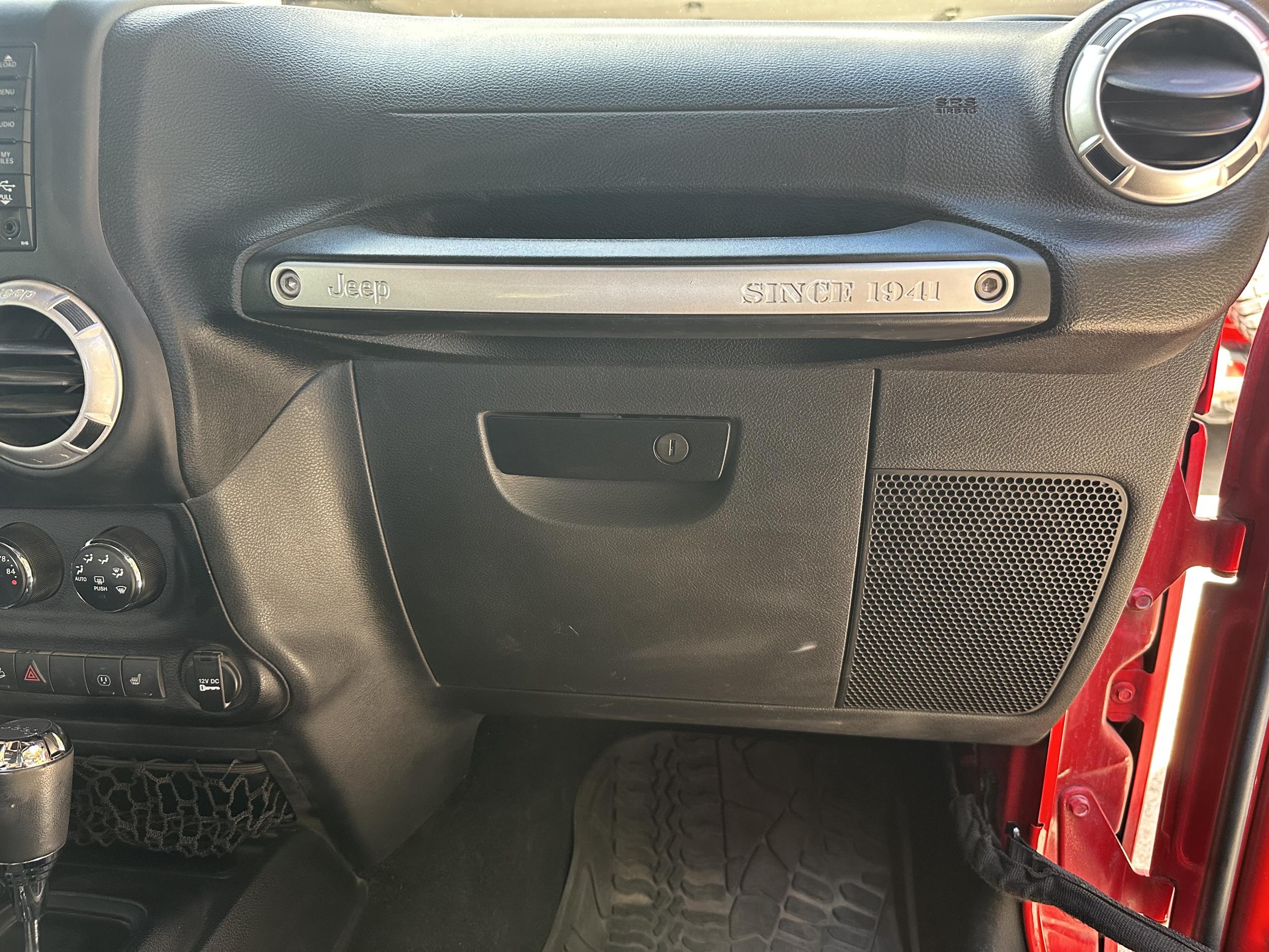 2016 Jeep Wrangler Rubicon Hard Rock