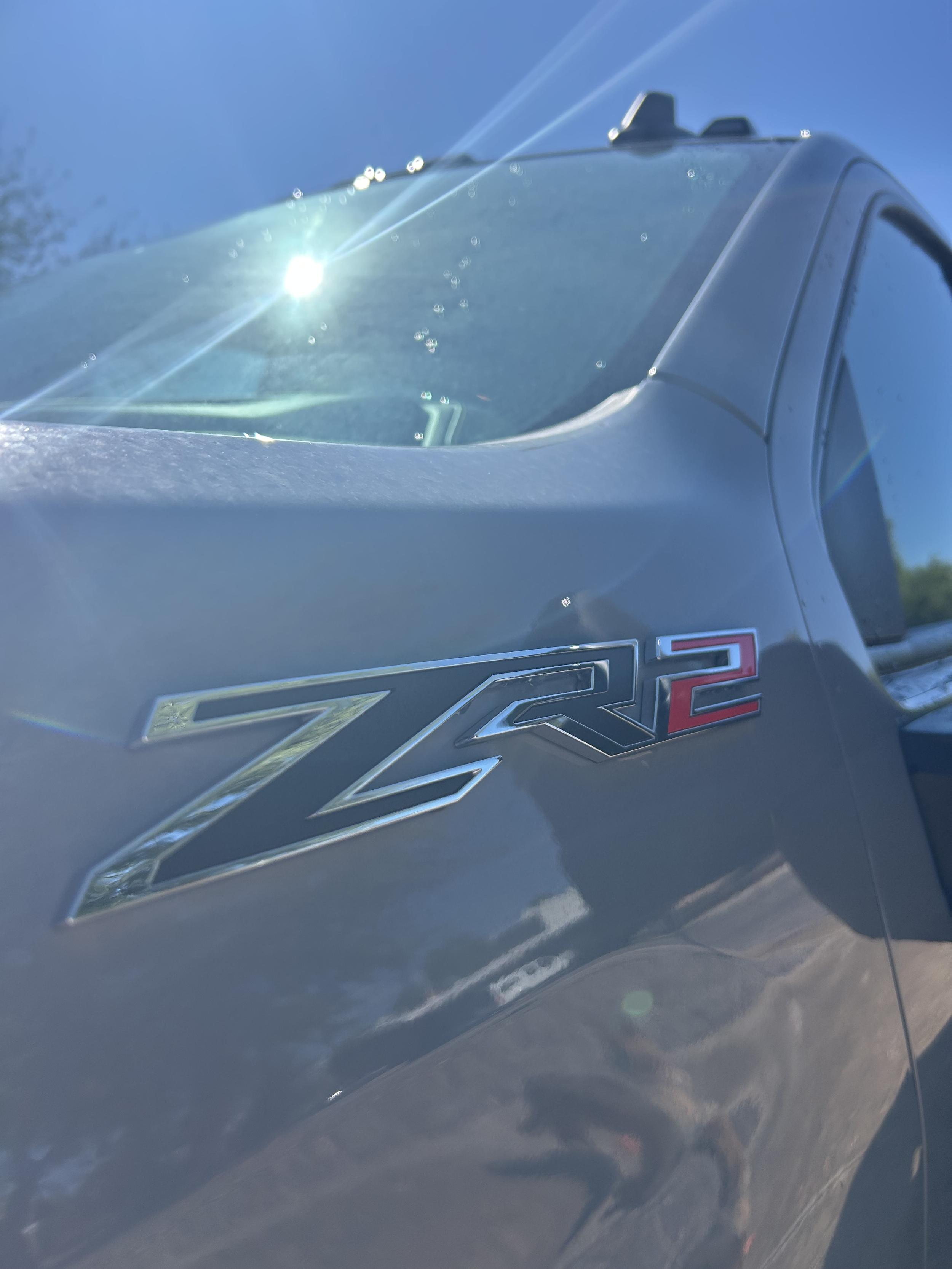 2025 Chevrolet Silverado ZR2