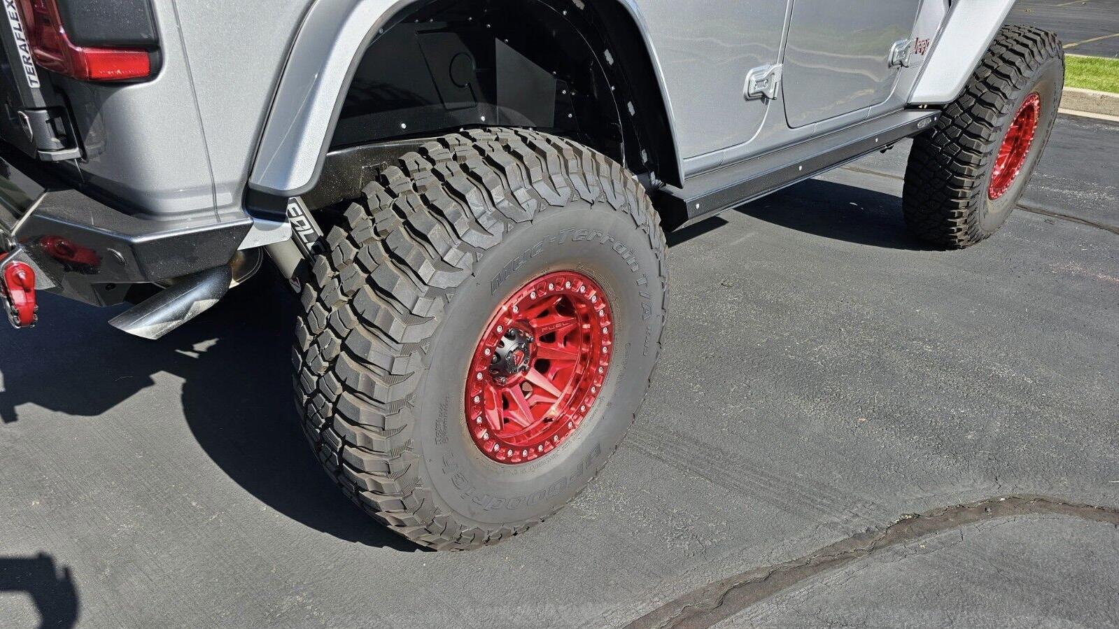 6k-Mile 2021 Jeep Wrangler Rubicon