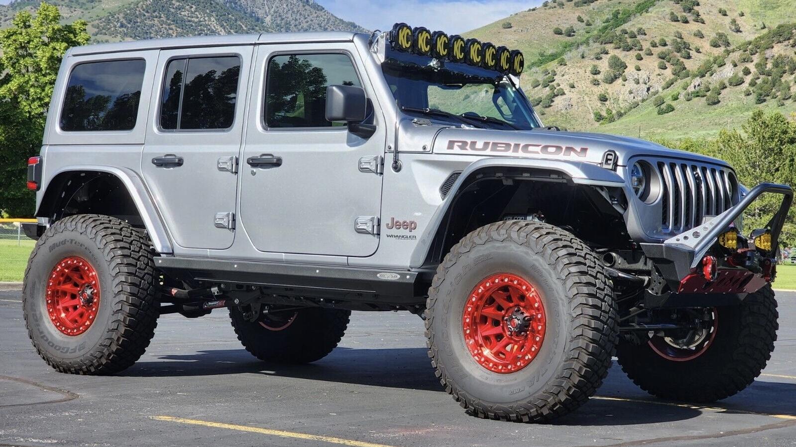 6k-Mile 2021 Jeep Wrangler Rubicon