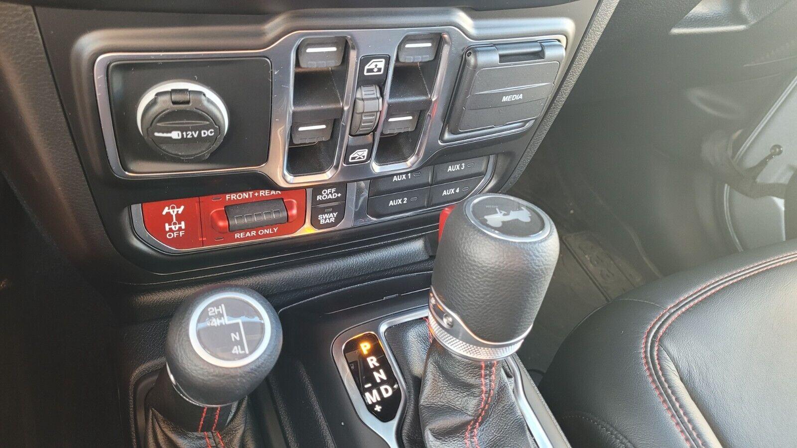 6k-Mile 2021 Jeep Wrangler Rubicon