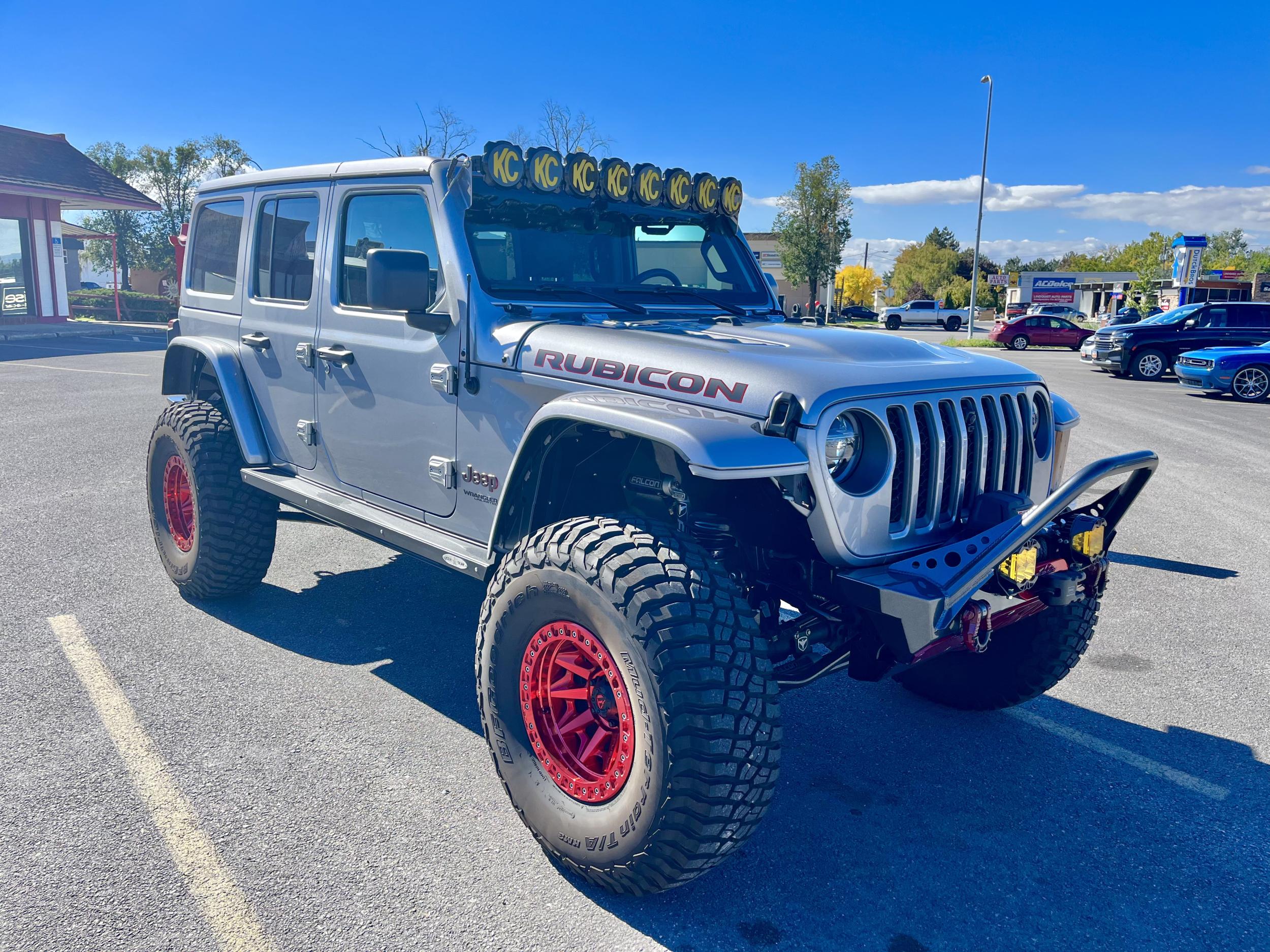 6k-Mile 2021 Jeep Wrangler Rubicon