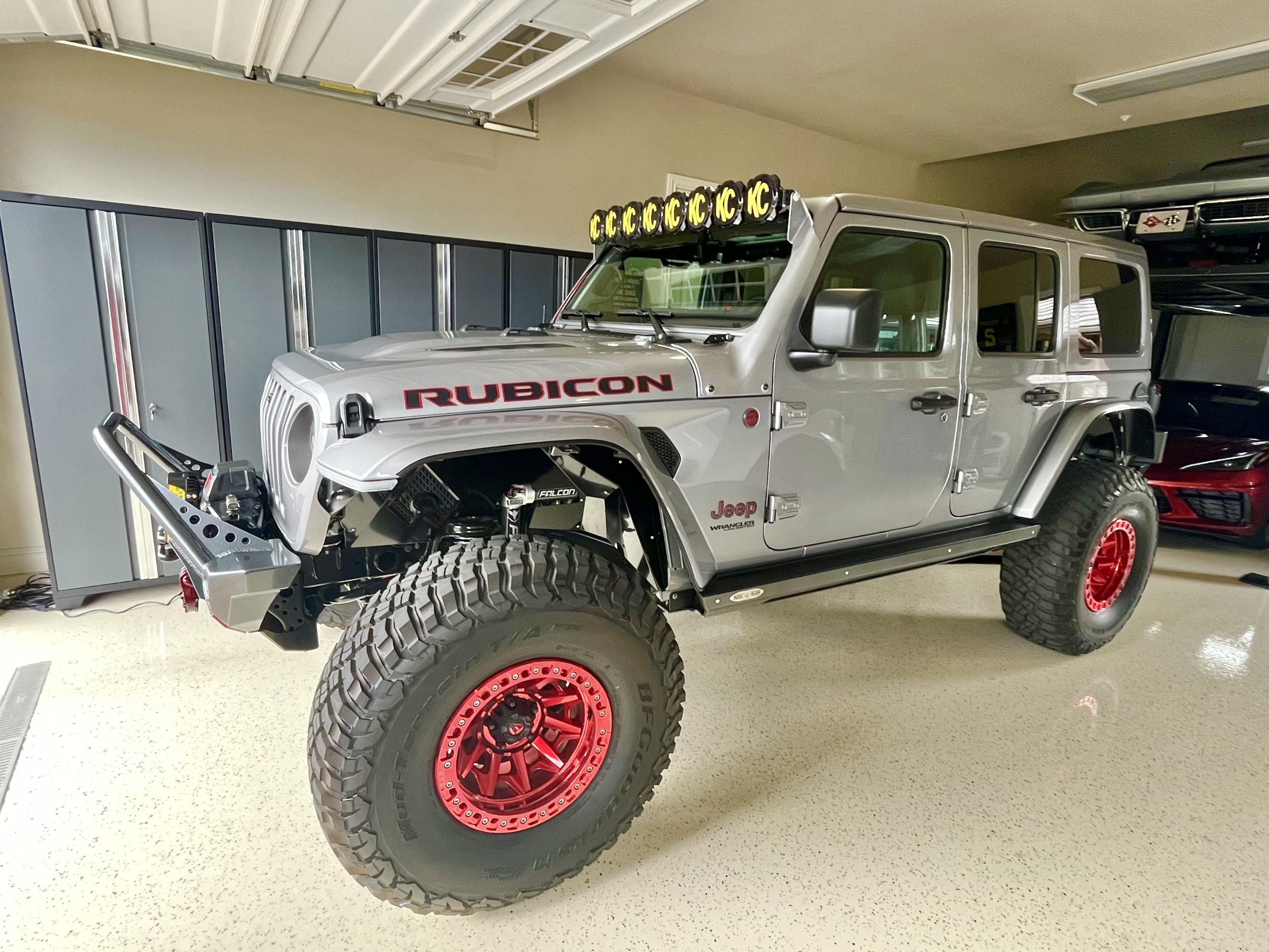 6k-Mile 2021 Jeep Wrangler Rubicon - 4