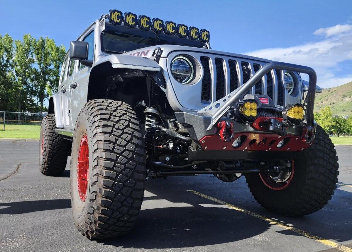 6k-Mile 2021 Jeep Wrangler Rubicon