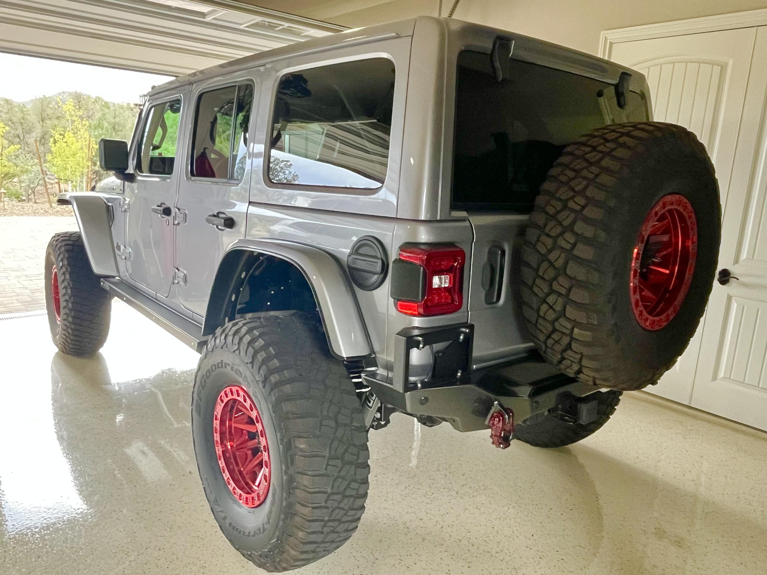 6k-Mile 2021 Jeep Wrangler Rubicon