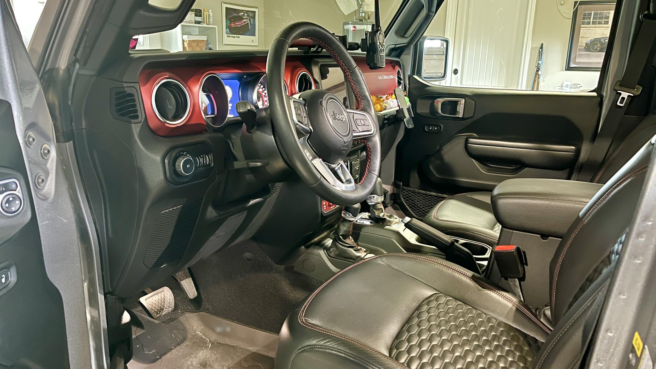 6k-Mile 2021 Jeep Wrangler Rubicon