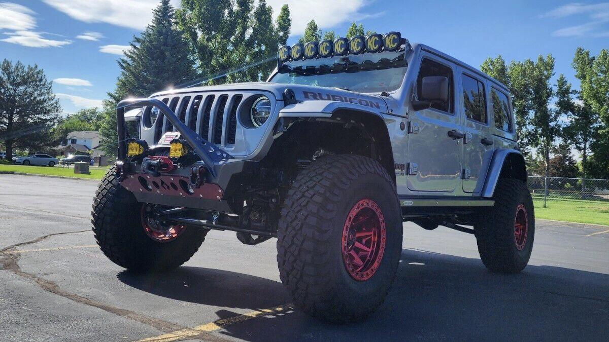 6k-Mile 2021 Jeep Wrangler Rubicon