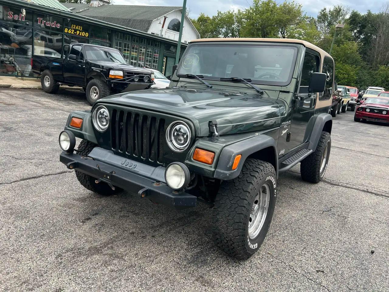 1998 Jeep Wrangler Sport-1