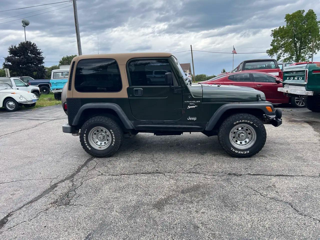 1998 Jeep Wrangler Sport - 2