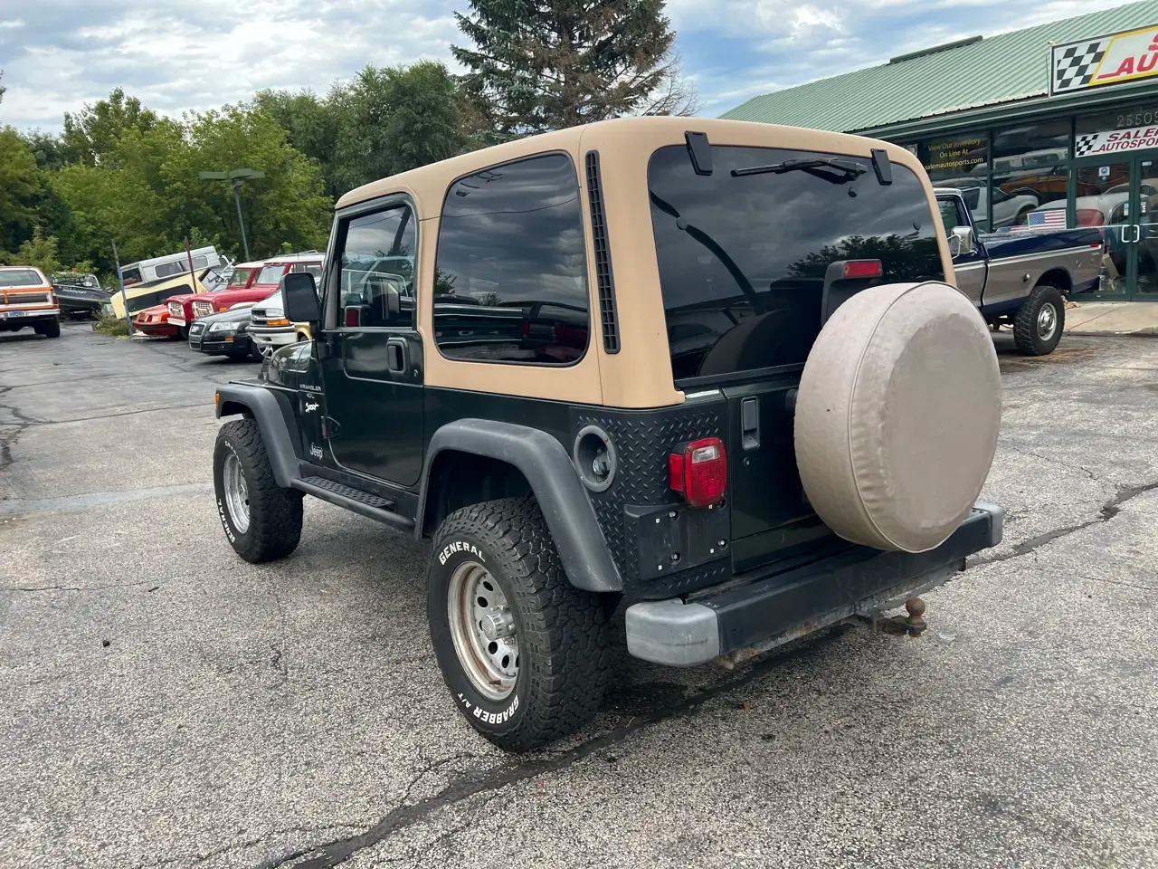 1998 Jeep Wrangler Sport - 4
