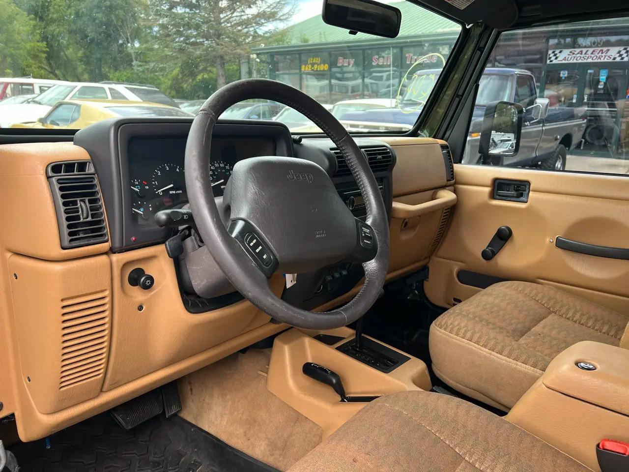 1998 Jeep Wrangler Sport