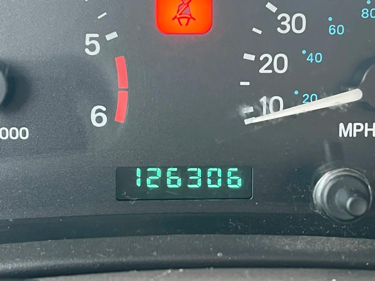 1998 Jeep Wrangler Sport