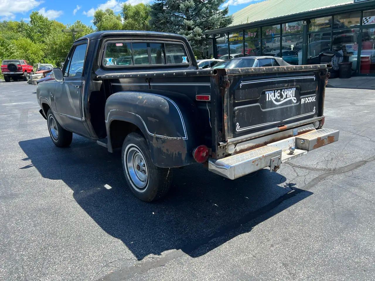 1977 Dodge D100 True Spirit Stepside - 4