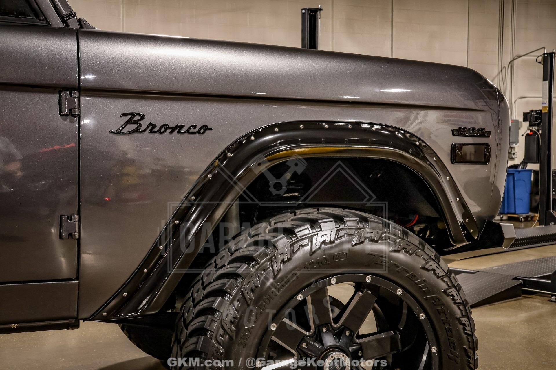 1970 Ford Bronco