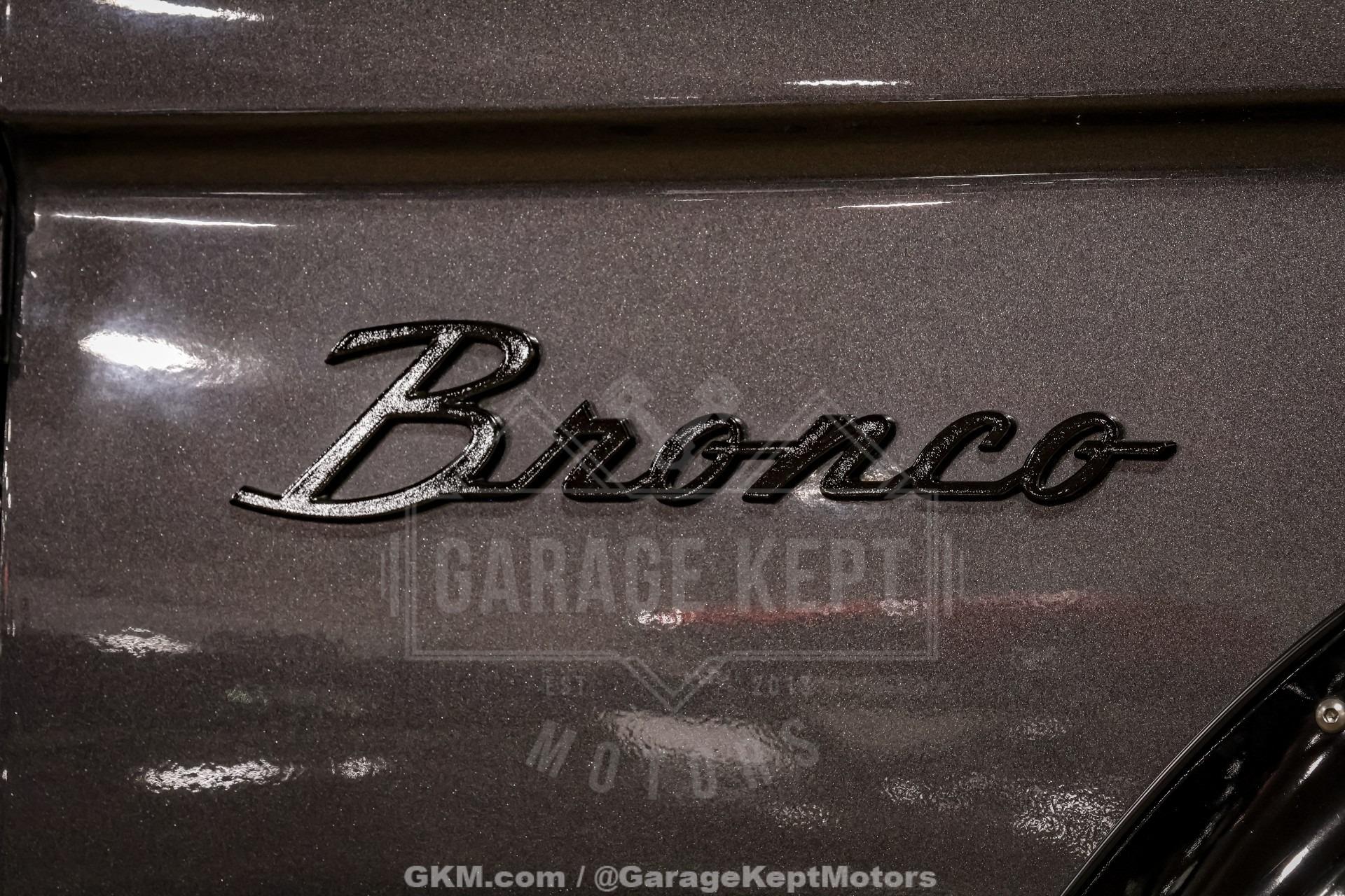 1970 Ford Bronco