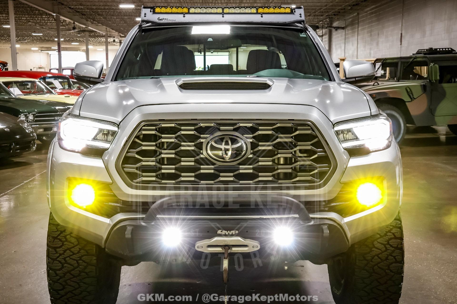 2022 Toyota Tacoma TRD Sport