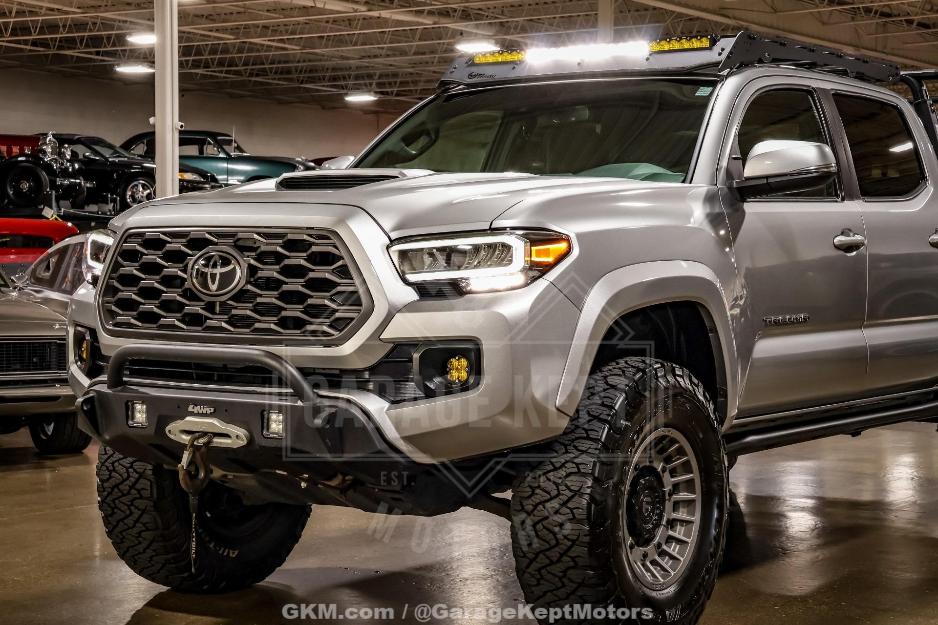 2022 Toyota Tacoma TRD Sport