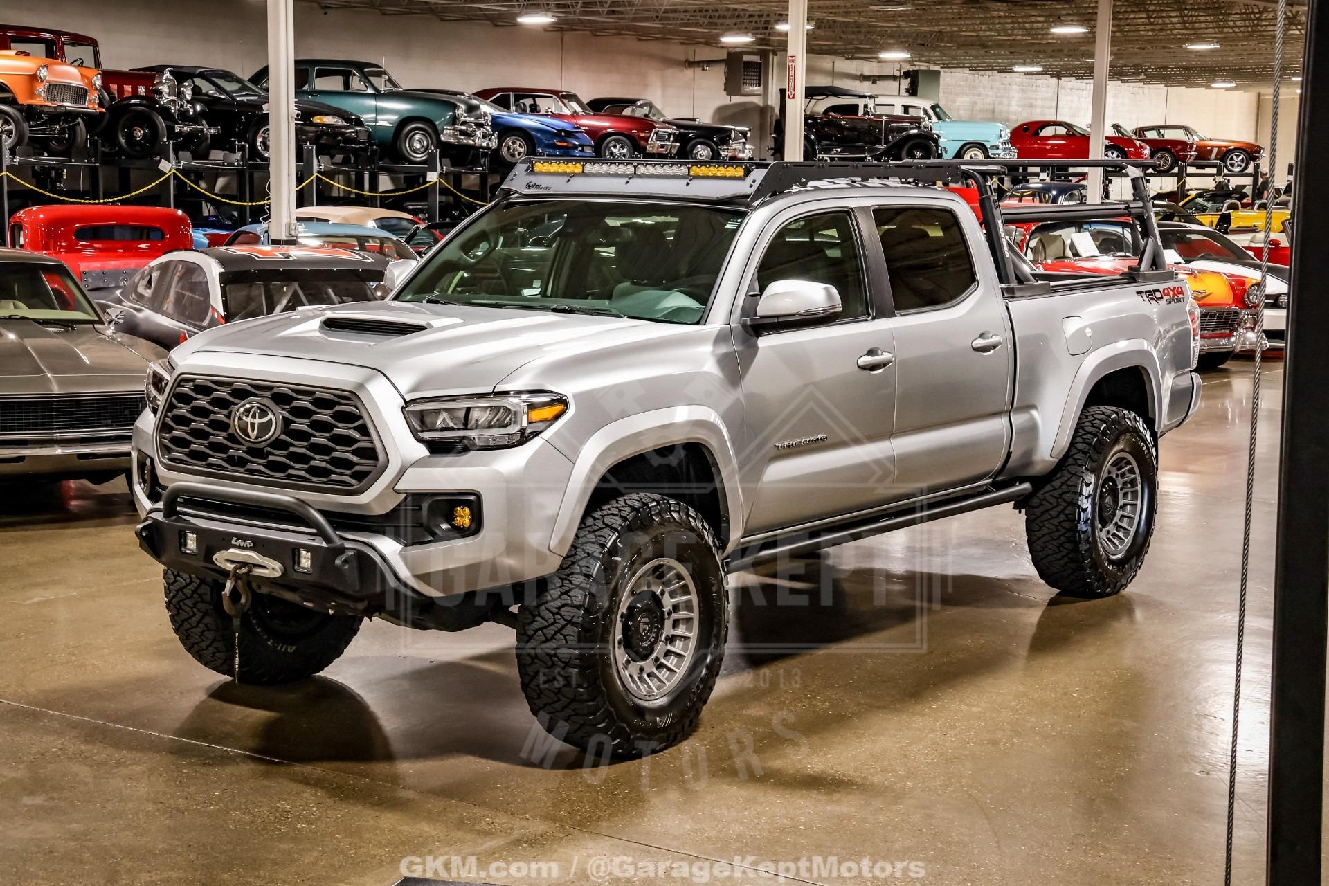 2022 Toyota Tacoma TRD Sport