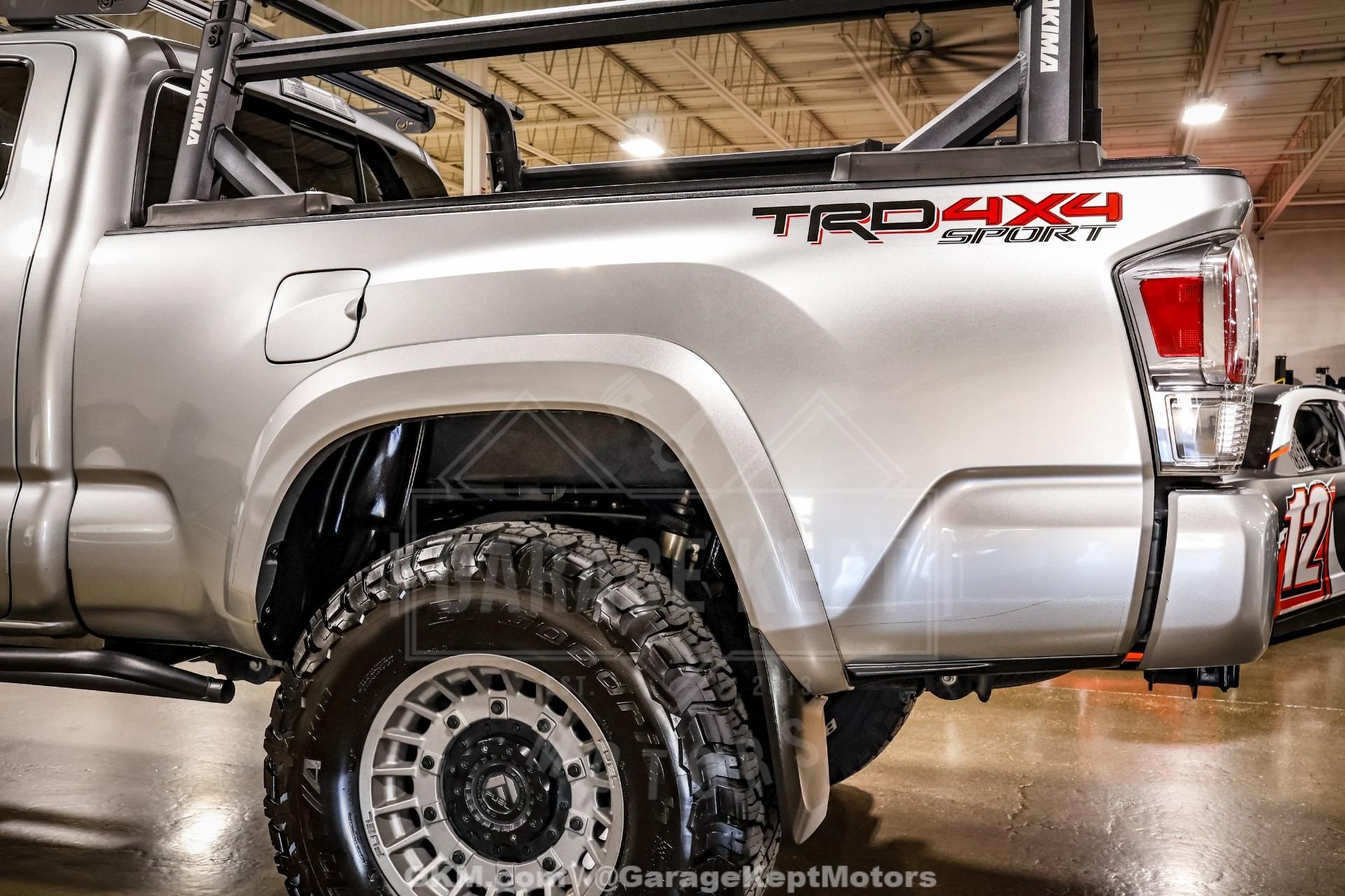 2022 Toyota Tacoma TRD Sport