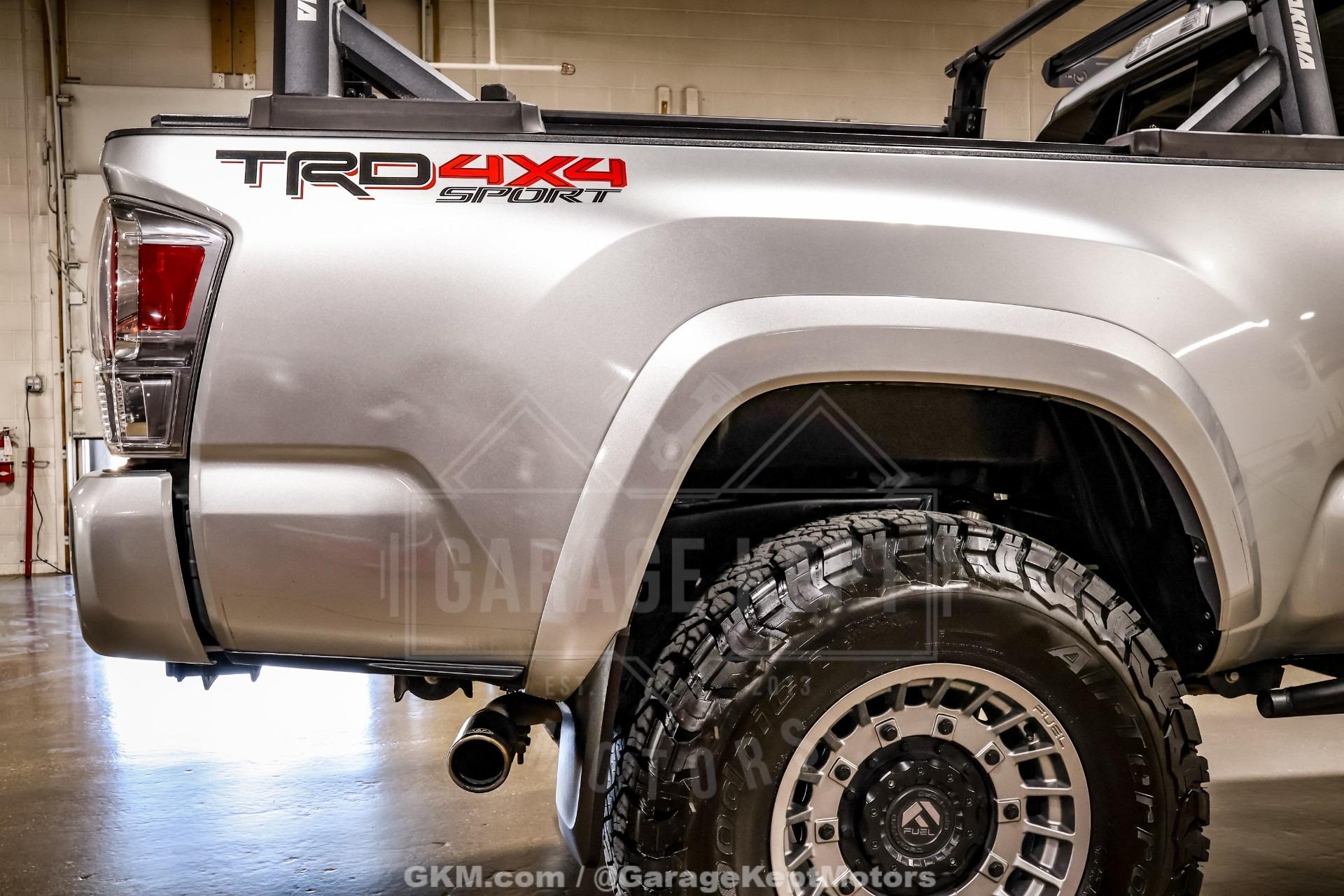 2022 Toyota Tacoma TRD Sport