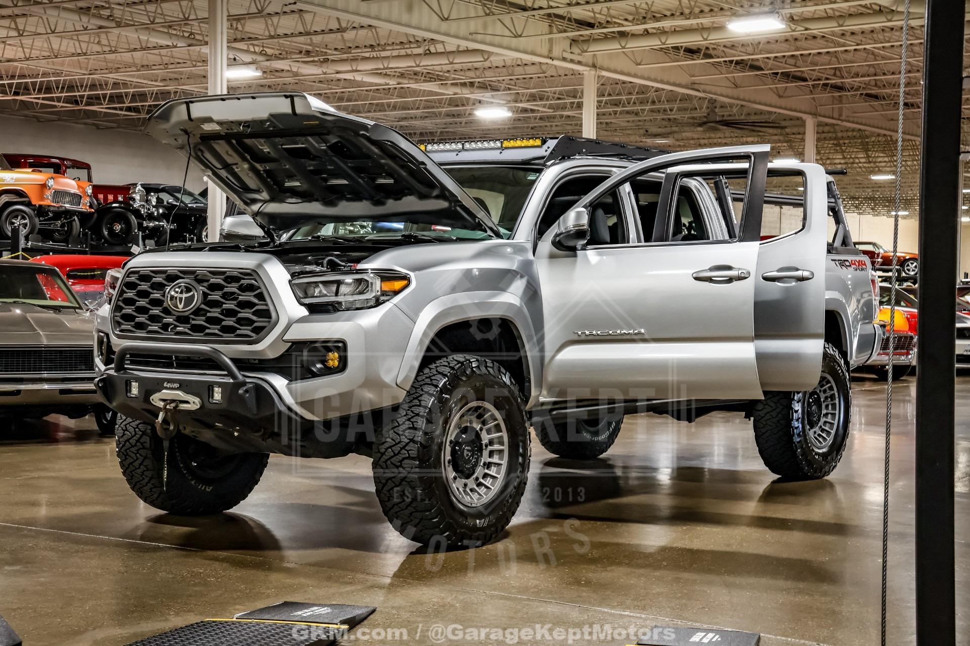 2022 Toyota Tacoma TRD Sport