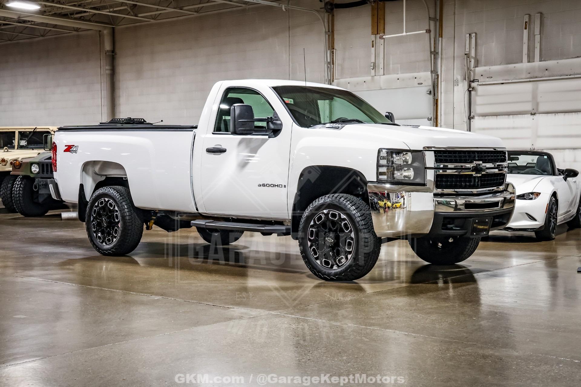 2008 Chevrolet Silverado 3500HD Work Truck-1