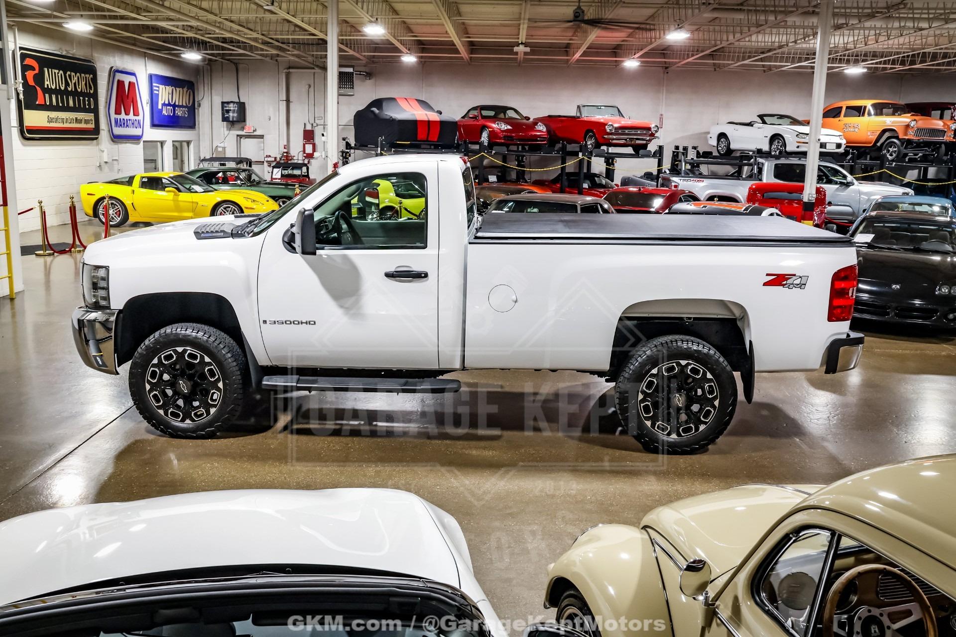 2008 Chevrolet Silverado 3500HD Work Truck - 4