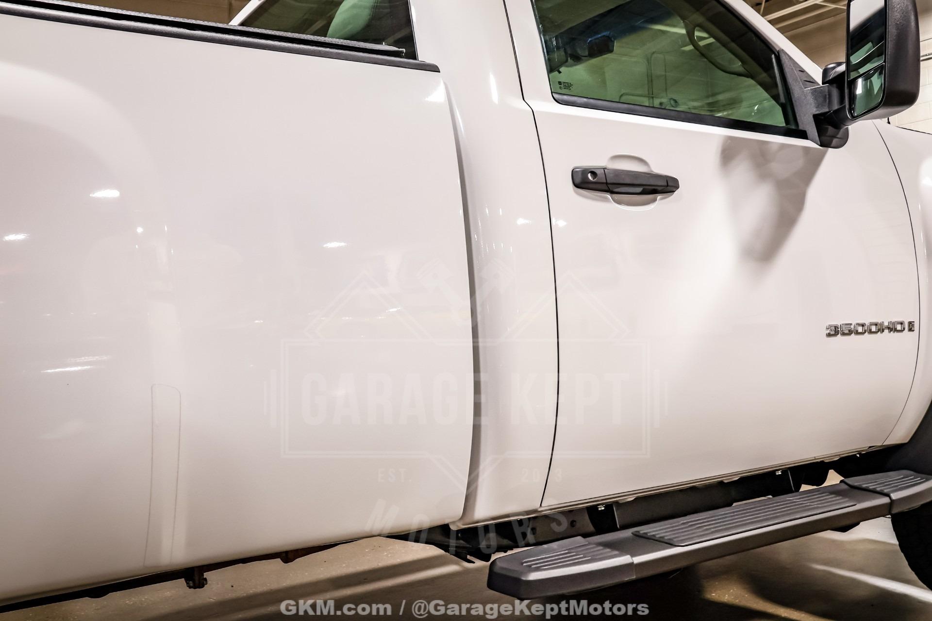 2008 Chevrolet Silverado 3500HD Work Truck