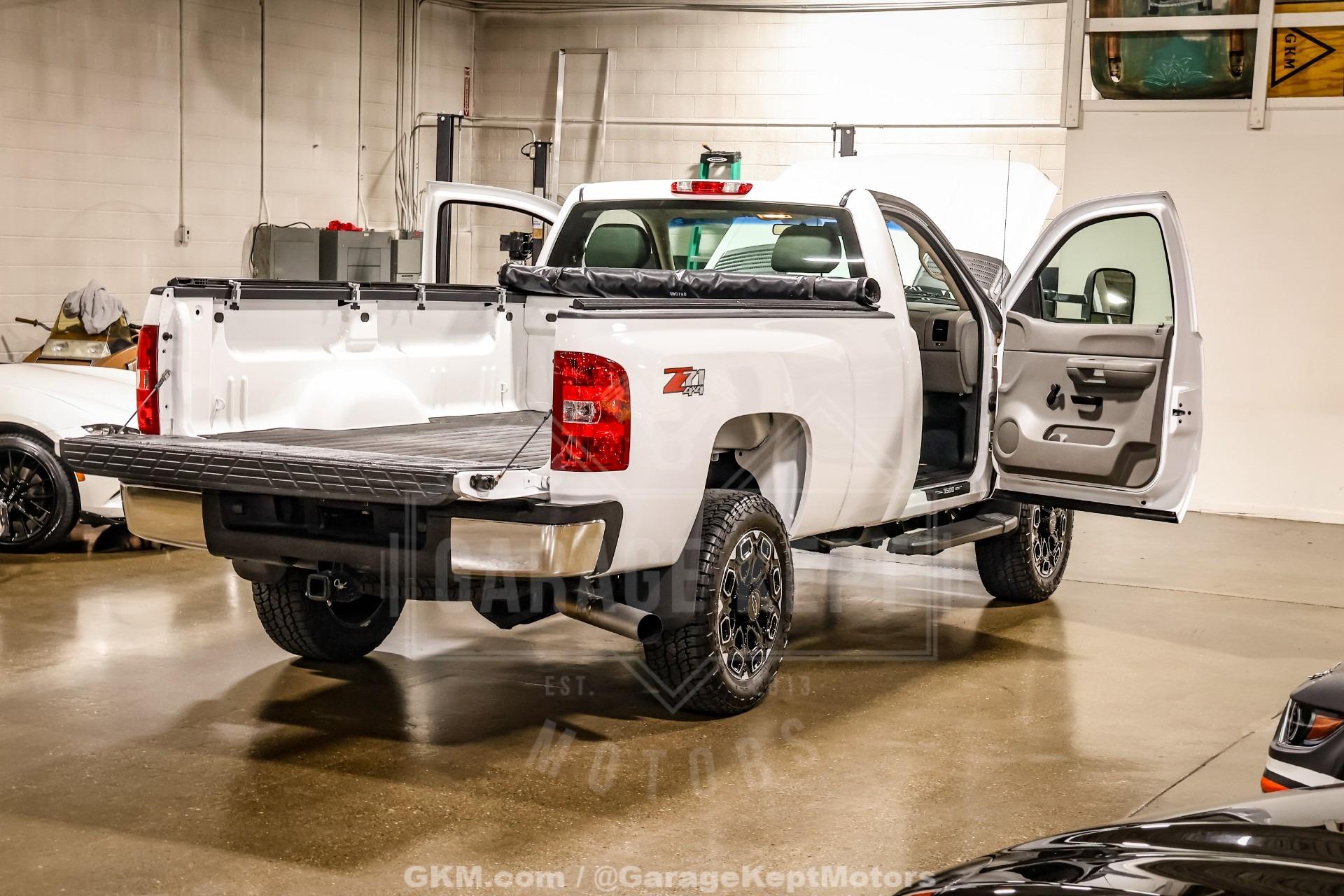 2008 Chevrolet Silverado 3500HD Work Truck