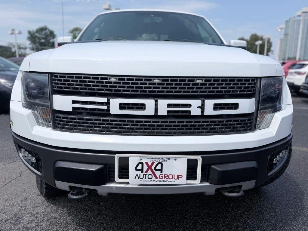29k-Mile 2013 Ford F-150 SVT Raptor - 3
