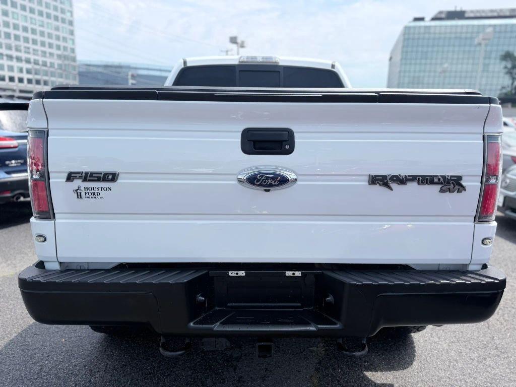 29k-Mile 2013 Ford F-150 SVT Raptor