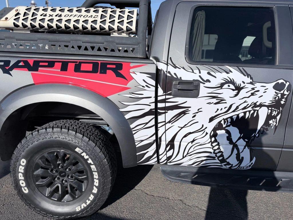 2014 Ford F-150 Raptor SuperCab