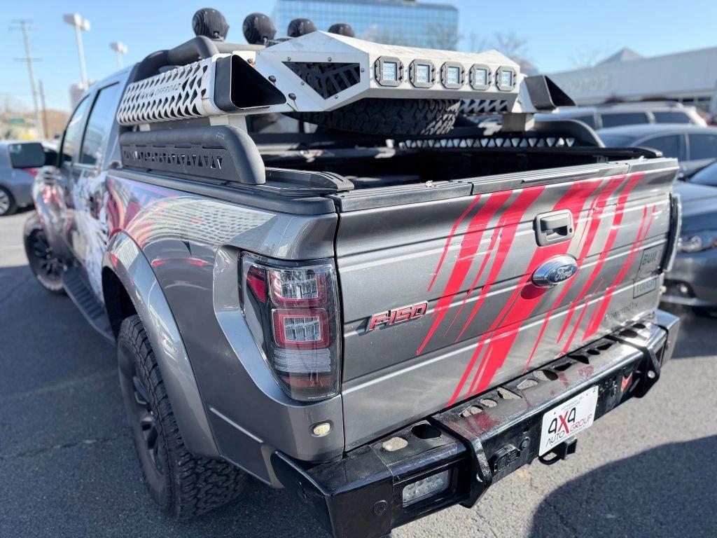 2014 Ford F-150 Raptor SuperCab - 4